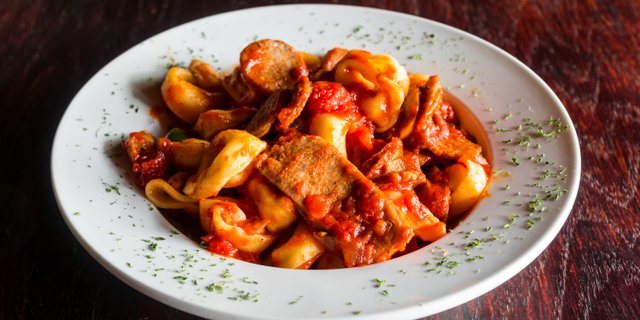 Sausage, Peppers & Onion Pasta