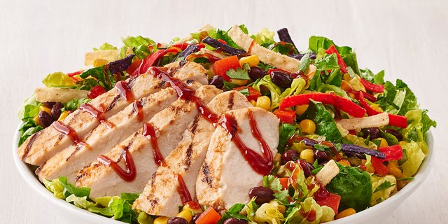 BBQ Chicken Salad