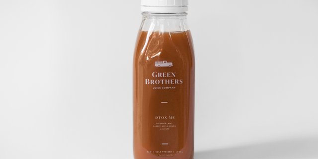 DTox Me Cold-Pressed Juice