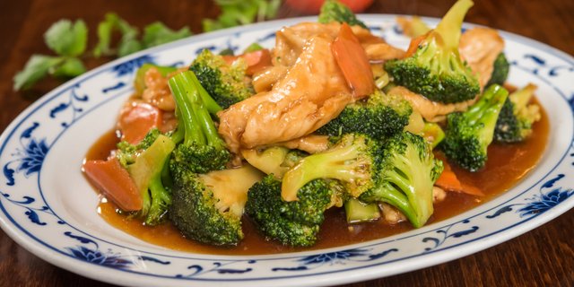 Chicken w/ Broccoli