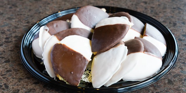 Black & White Cookies