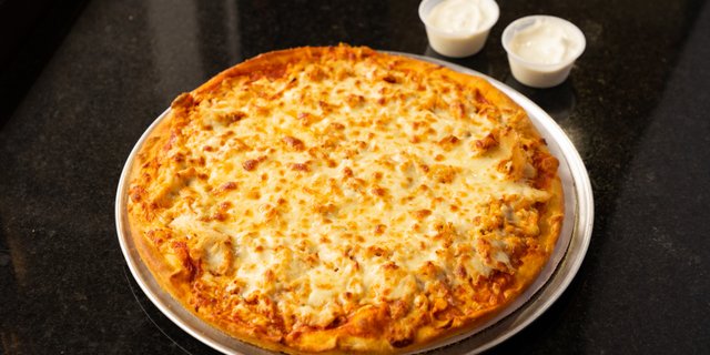 Buffalo Chicken Pizza