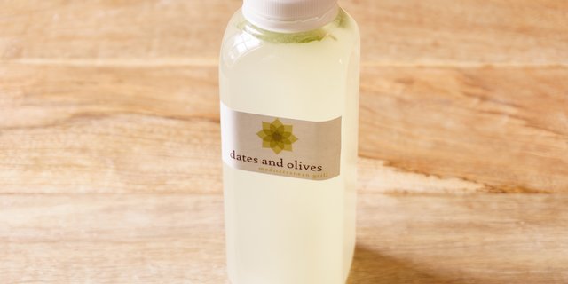 House-Made Cold-Pressed Lemonade