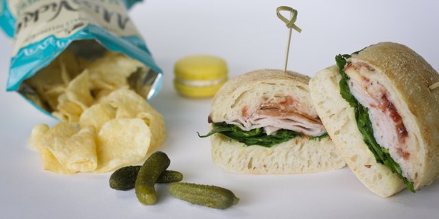Sandwich Boxed Lunch