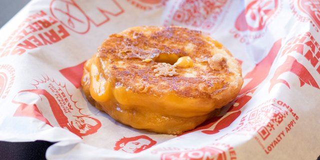 Grilled Cheese Donut Tray
