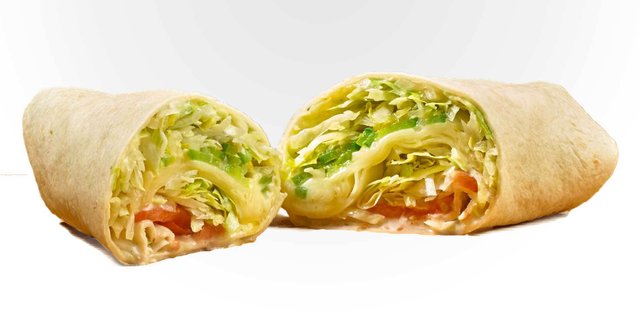Grilled Veggie Wrap