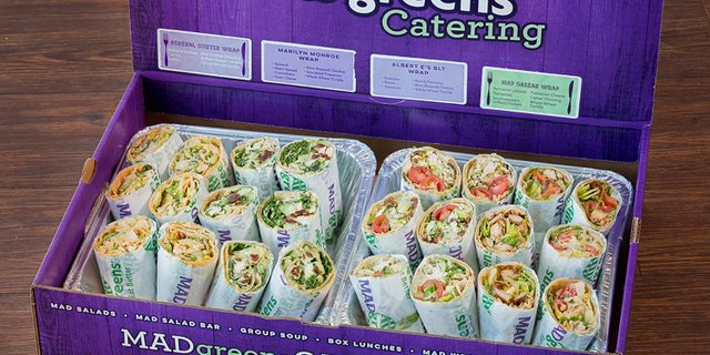 24-Half MAD Wrap Platter
