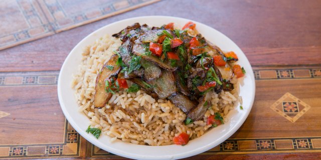 Vegetarian Rice