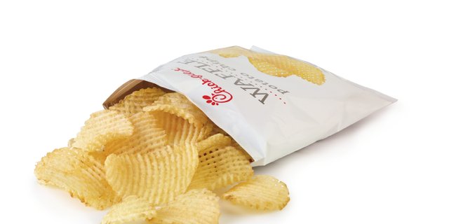 Waffle Potato Chips
