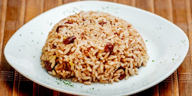 Rice & Peas
