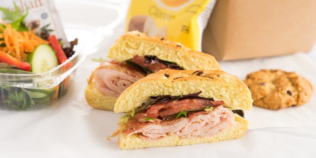 Sandwich Boxed Lunch
