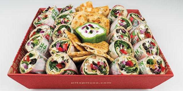 Mediterranean Pita Platter