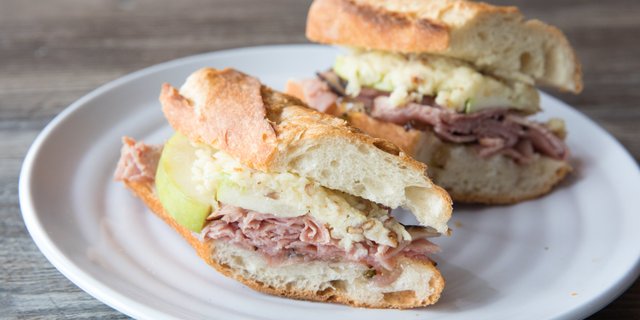 Black Forest Smoked Ham Sandwich