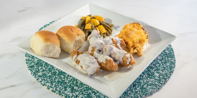 Smothered Chicken