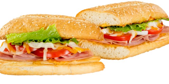 Ham & Cheese Sandwich