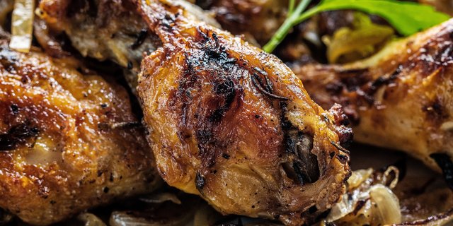 Coal Oven Roasted Chicken Wings