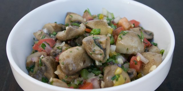 Mushroom Ceviche