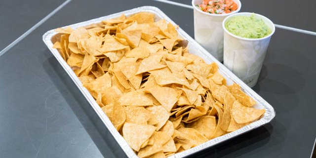 Chips, Salsa Fresca & Guacamole