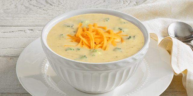 Broccoli & Cheese Soup