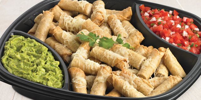 Taquitos Platter