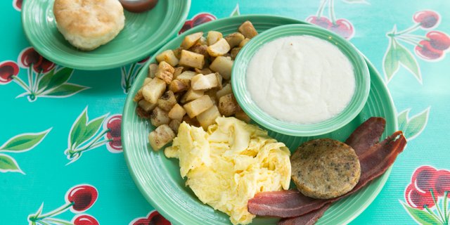 Flying Biscuit Power Breakfast