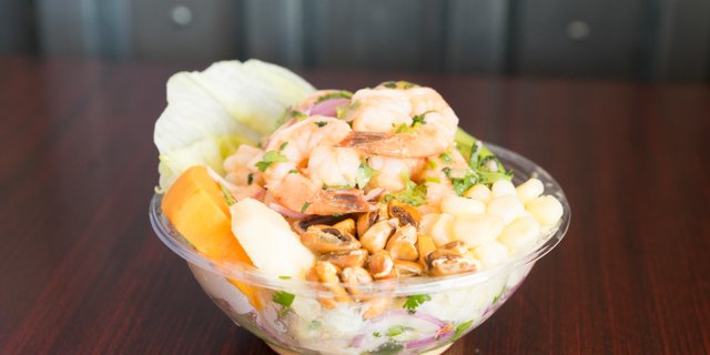 Shrimp Ceviche