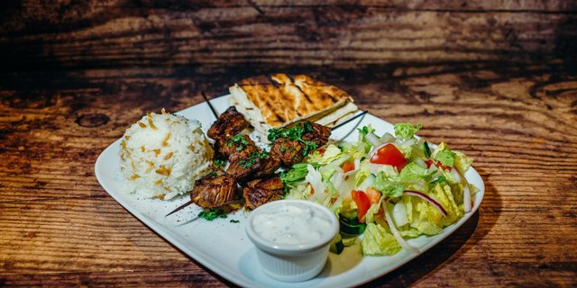 Lamb Shish Kebabs