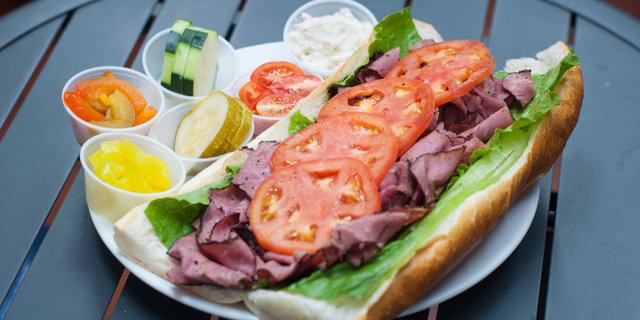Assorted Hoagie Tray