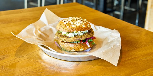 Hippie Chickpea Burger