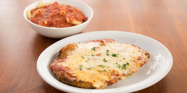 Chicken Cutlet Parmesan