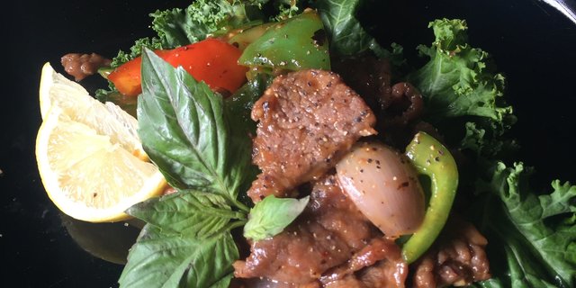 Beef Thai Basil