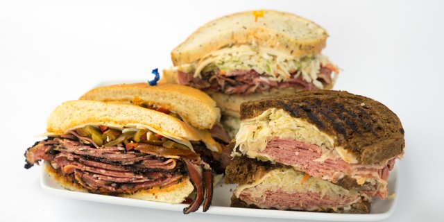 Assorted Signature Sandwiches