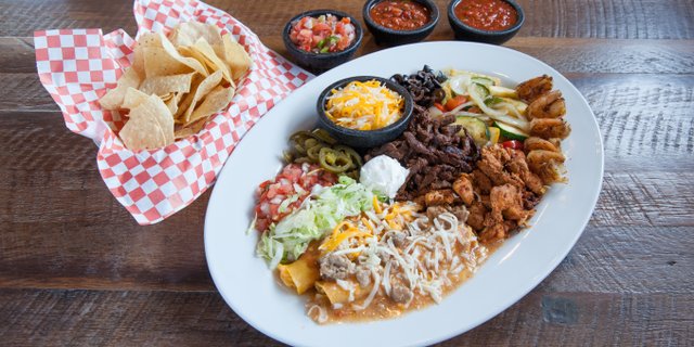 Enchilada & Fajita Bar