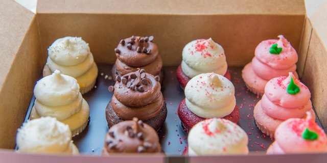 Assorted Mini Cupcakes