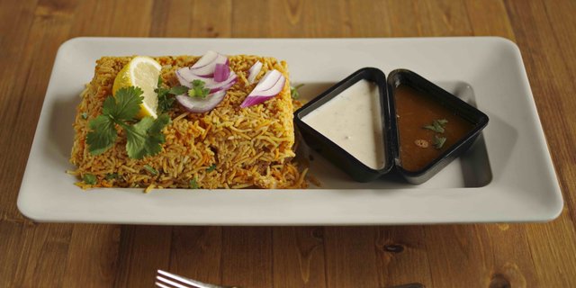 Vegetable Biryani