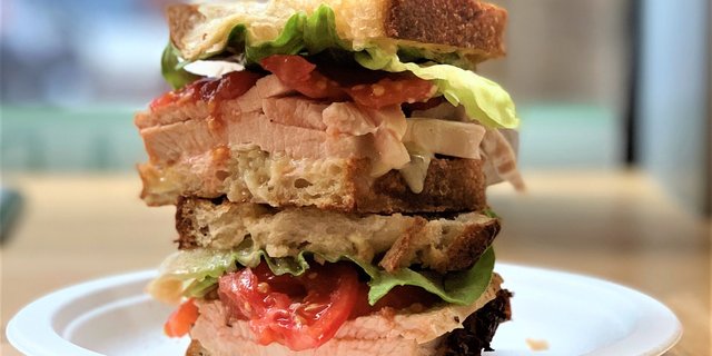 Roasted Turkey Sandwich