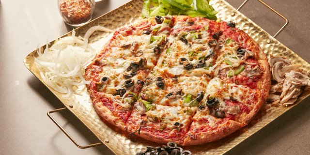 Vegetarian Delight Pizza