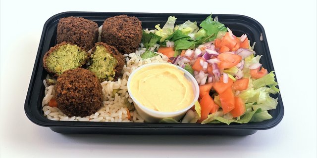 Falafel Boxed Lunch