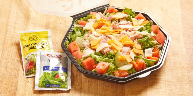 Chef Salad Deluxe Box