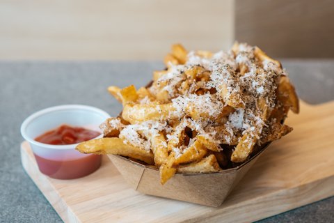 Cacio e Pepe Fries