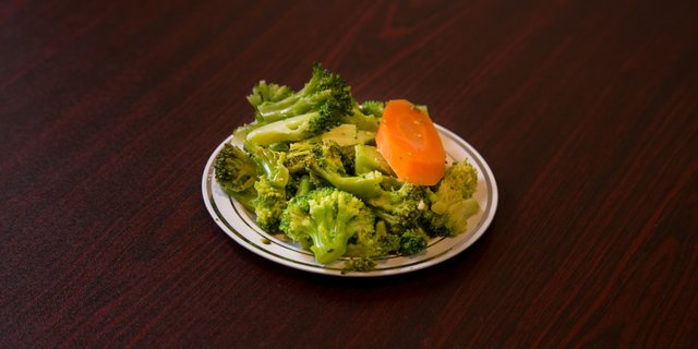 Steamed Broccoli