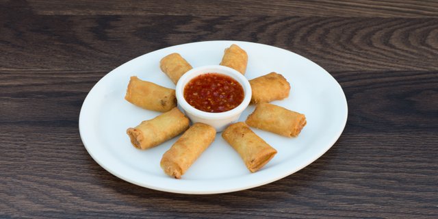 Crispy Egg Rolls