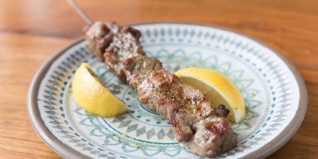 Pork Souvlaki Skewers