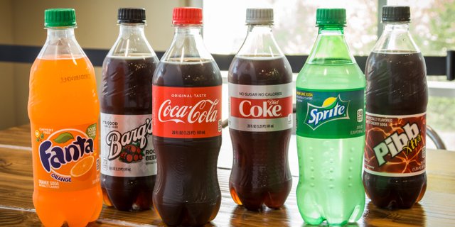 Assorted Individual Sodas