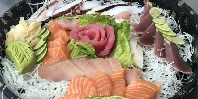 Sashimi Lover Platter
