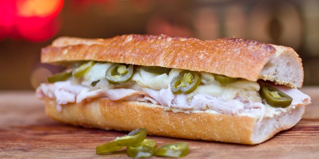 Turkey Delight Sandwich