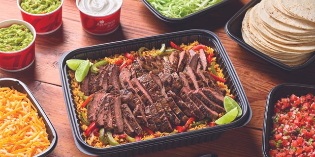 Unsmothered Sirloin Steak Fajitas