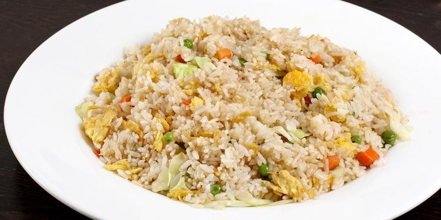 Vegetable Fried Rice
