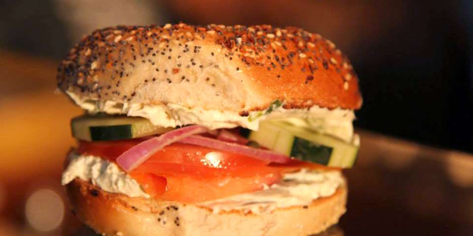 Jaffa Bagels