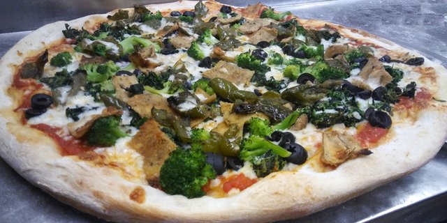 The Smart Alec Pizza